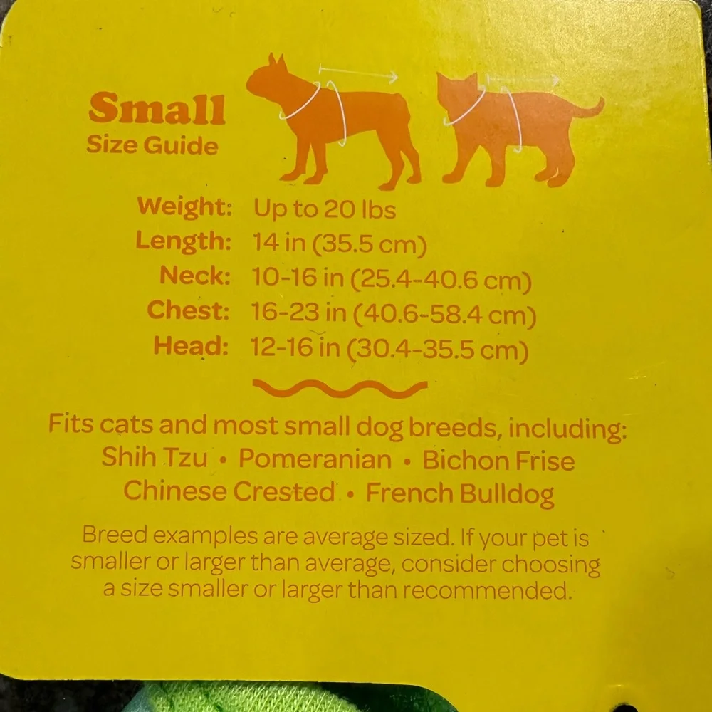 Sun Squad Pet Cooling Vest, Zipper Front, Ombre‎ small, medium & large